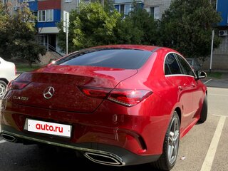 2021 Mercedes-Benz CLA 200 II (C118, X118), красный, 3600000 рублей, вид 4