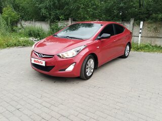 2015 Hyundai Elantra V (MD) Рестайлинг, красный, 1110000 рублей, вид 1