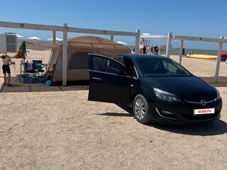 2012 Opel Astra J Рестайлинг, чёрный, 850000 рублей, вид 1