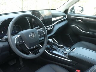 2025 Toyota Highlander IV (XU70), белый, 5350000 рублей, вид 5