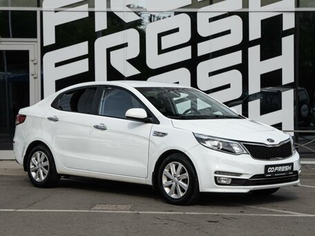 Kia Rio III Рестайлинг