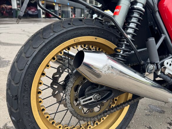 2010 Triumph Thruxton, красный, 865000 рублей - вид 10