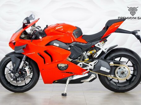 2020 Ducati Panigale V4, красный, 2299000 рублей, вид 2