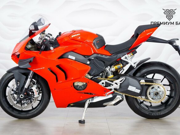 2020 Ducati Panigale V4, красный, 2299000 рублей - вид 1