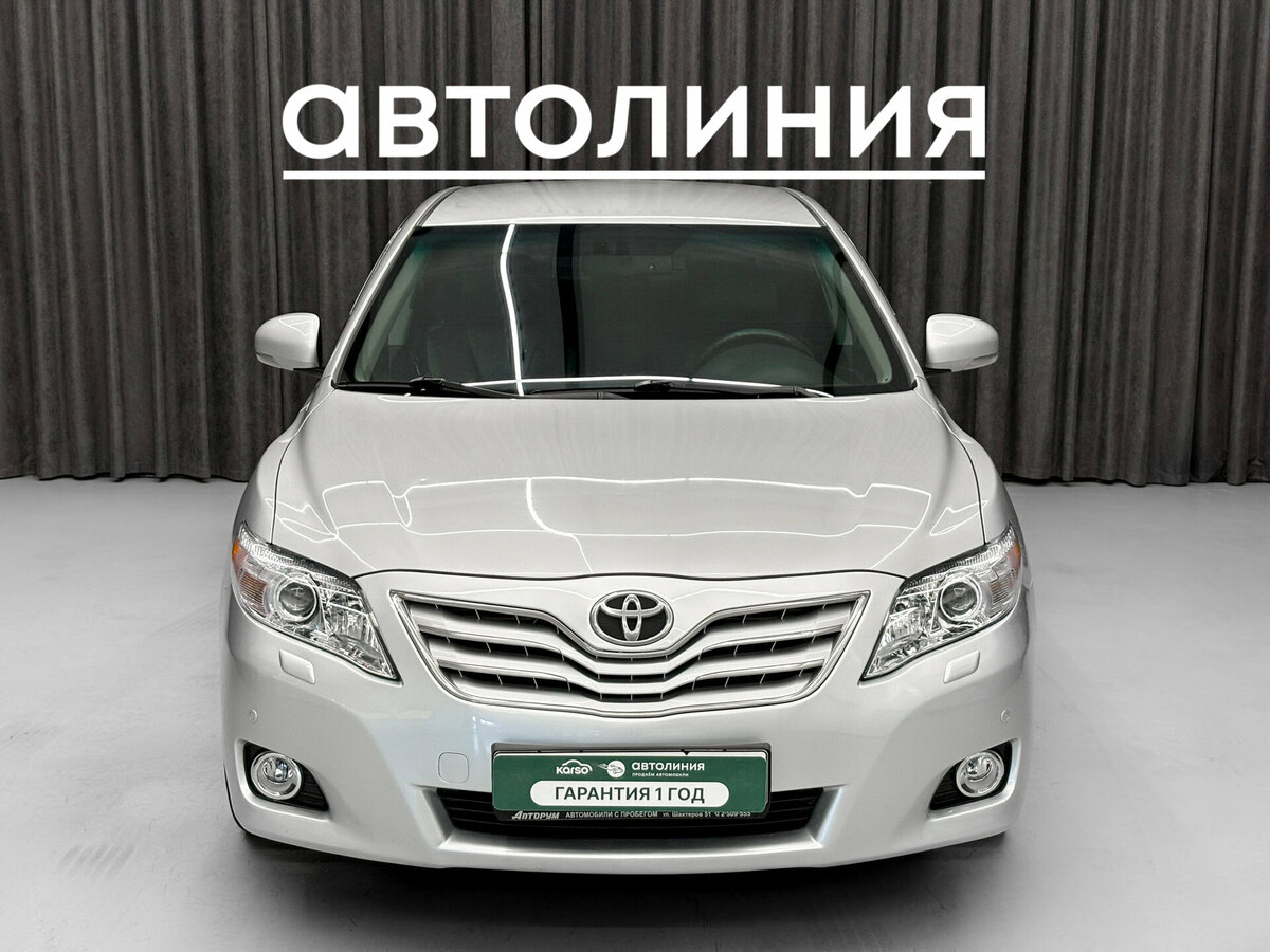 Открыть фотографии: Toyota Camry VI (XV40) Рестайлинг