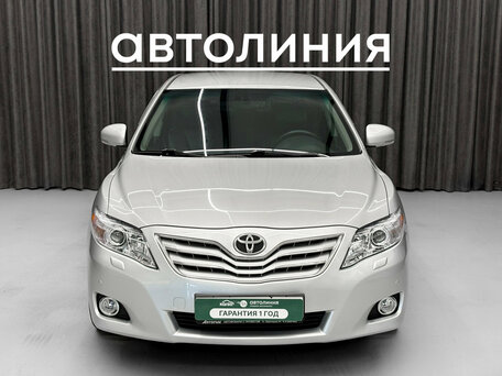 Toyota Camry VI (XV40) Рестайлинг
