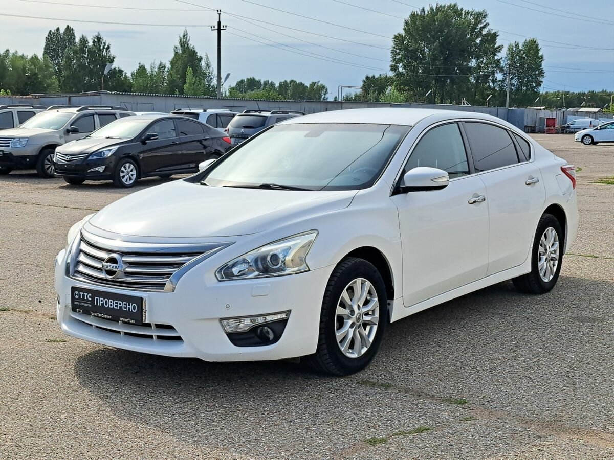 Открыть фотографии: Nissan Teana III (L33)