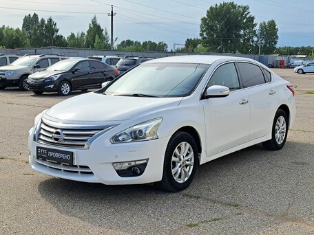 2014 Nissan Teana III (L33), белый, 1025000 рублей, вид 1