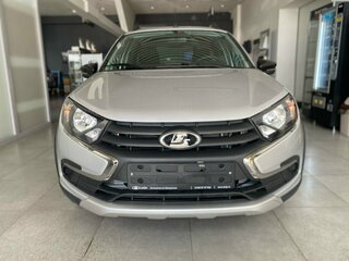2026 Lada (ВАЗ) Granta Cross I Рестайлинг, серебристый, 1216000 рублей, вид 2
