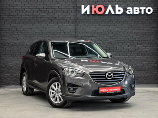 2016 Mazda CX-5 I Рестайлинг, коричневый, 1750000 рублей, вид 3