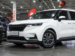 2021 Kia Carnival IV, белый, 3579700 рублей, вид 2