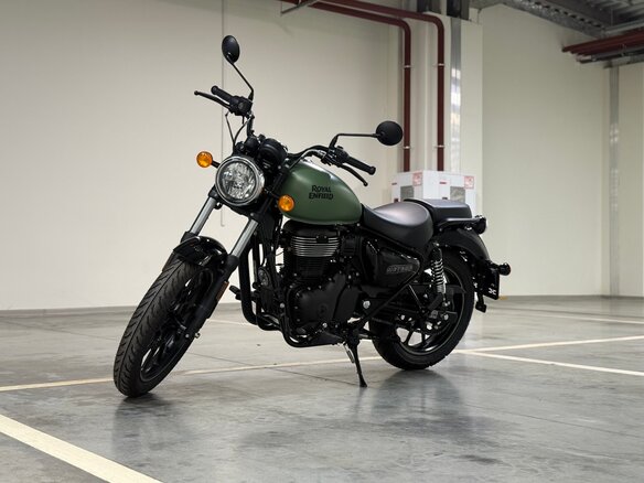 2026 Royal Enfield Meteor, зелёный, 500000 рублей - вид 7