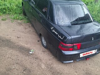 2005 Lada (ВАЗ) 2110, серый, 105000 рублей, вид 3