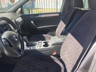 2010 Volkswagen Touareg II, коричневый, 1950000 рублей, вид 5