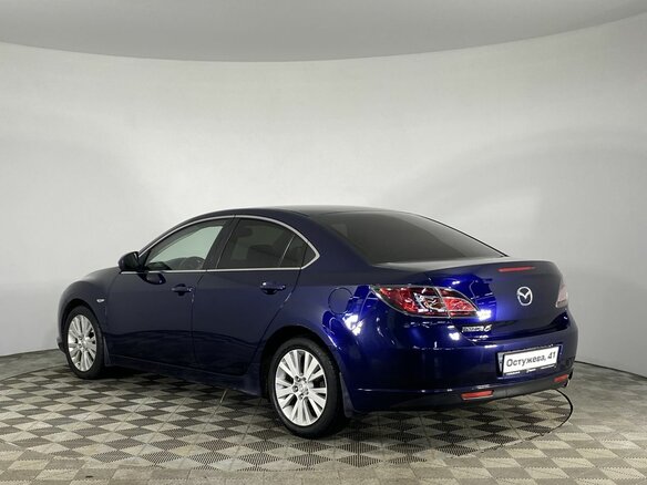 2007 Mazda 6 II (GH), синий - вид 7