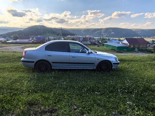 2008 Hyundai Elantra ТагАЗ III (XD2) Рестайлинг, серебристый, 280000 рублей, вид 5