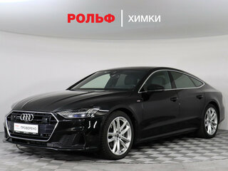 2021 Audi A7 45 TDI II (4K), чёрный, 5750000 рублей, вид 1