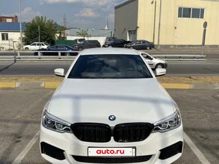 2020 BMW 5 серии 530d xDrive VII (G30/G31/G38), белый, 3920000 рублей, вид 2