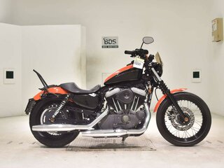 2008 Harley-Davidson Sportster 1200, оранжевый, 697000 рублей, вид 2