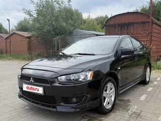 2008 Mitsubishi Lancer X, чёрный, 760000 рублей, вид 1