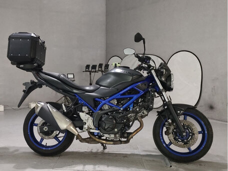 2021 Suzuki SV 650, чёрный, 500000 рублей, вид 1