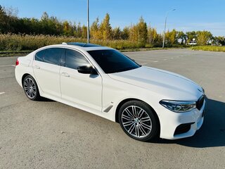 2020 BMW 5 серии 530e VII (G30/G31/G38), белый, 4690000 рублей, вид 4