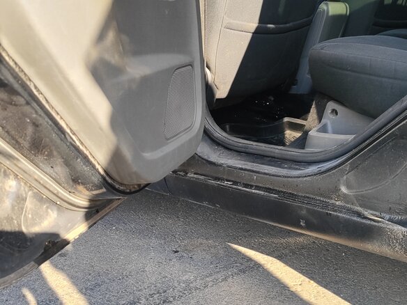 2008 Ford Focus II, чёрный, 350000 рублей - вид 11