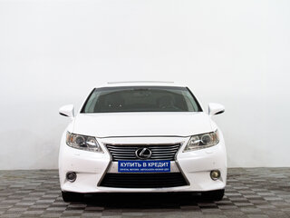 2013 Lexus ES 250 VI, белый, 1749000 рублей, вид 2