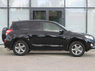 2012 Toyota RAV4 III (XA30) Рестайлинг, чёрный, 1470000 рублей, вид 4