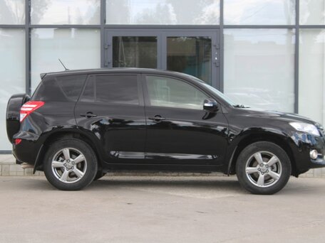 2012 Toyota RAV4 III (XA30) Рестайлинг, чёрный, 1445000 рублей, вид 4