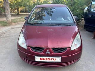 2005 Mitsubishi Colt VI (Z20/Z30), красный, 250000 рублей, вид 1