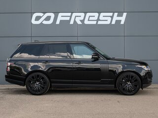 2019 Land Rover Range Rover IV Рестайлинг, чёрный, 8300000 рублей, вид 5