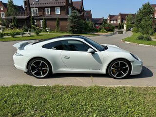 2013 Porsche 911 Carrera S VII (991), белый, 7450000 рублей, вид 3