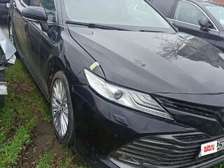 2020 Toyota Camry VIII (XV70), чёрный, 2400000 рублей, вид 3