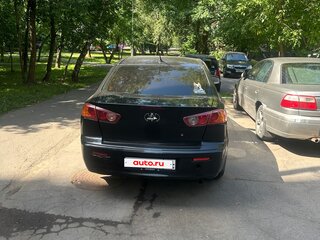 2008 Mitsubishi Lancer X, чёрный, 800000 рублей, вид 3