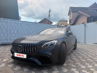 2019 Mercedes-Benz S-Класс AMG 63 AMG III (W222, C217) Рестайлинг, золотистый, 9990000 рублей, вид 4