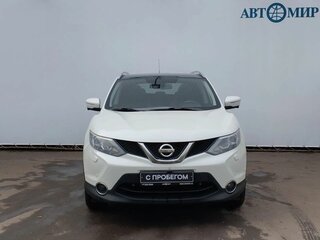 2014 Nissan Qashqai II, белый, 1175000 рублей, вид 2