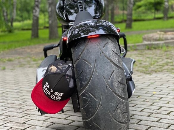 2019 Harley-Davidson Fat Boy, чёрный, 3500000 рублей - вид 5