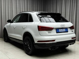 2018 Audi Q3 I (8U) Рестайлинг, белый, 2599000 рублей, вид 4