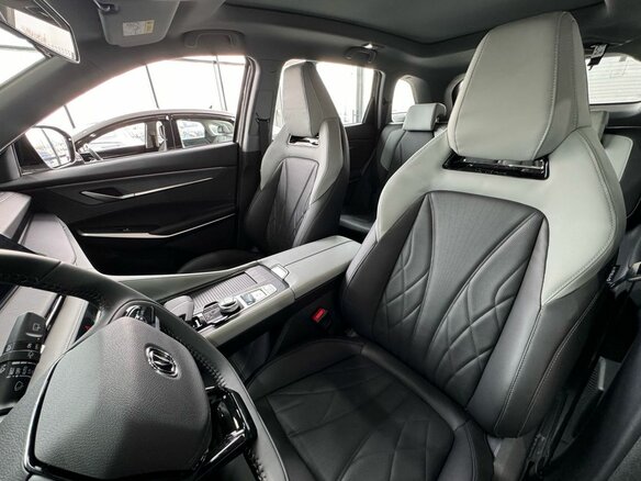 2024 Changan CS75 Plus III, серый - вид 8