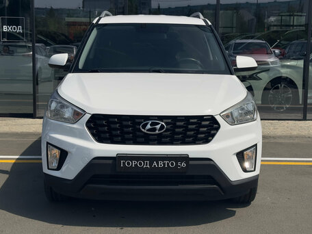 2021 Hyundai Creta I Рестайлинг, белый, 1755000 рублей, вид 2