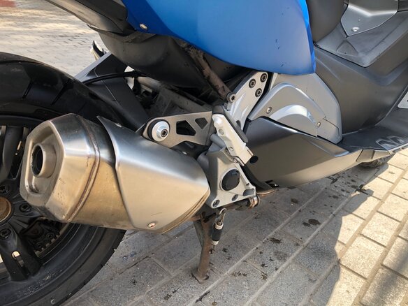 2013 BMW C 600 Sport, голубой, 400000 рублей - вид 8