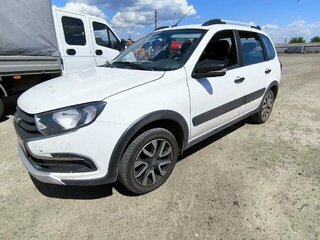 2025 Lada (ВАЗ) Granta Cross I Рестайлинг, белый, 950000 рублей, вид 1