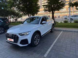 2022 Audi Q5 Sportback 45 TFSI I (FY), белый, 5500000 рублей, вид 4
