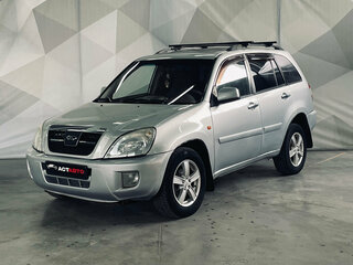 2007 Chery Tiggo (T11) I, серебристый, 300000 рублей, вид 1