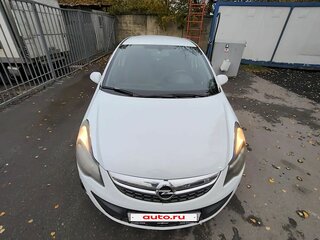 2011 Opel Corsa D Рестайлинг II, белый, 550000 рублей, вид 4