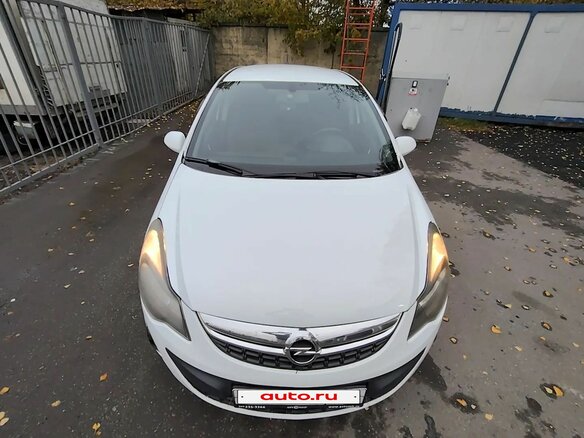 2011 Opel Corsa D Рестайлинг II, белый, 550000 рублей - вид 3