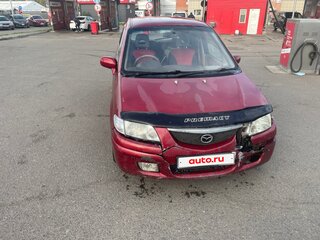 2000 Mazda Premacy I (CP), красный, 300000 рублей, вид 1
