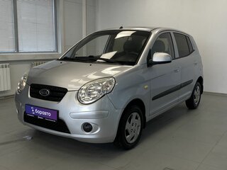 2010 Kia Picanto I Рестайлинг, серебристый, 490000 рублей, вид 1