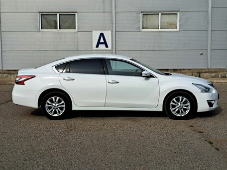 2014 Nissan Teana III (L33), белый, 1025000 рублей, вид 4